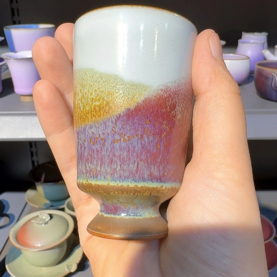 钧瓷单杯钧瓷单杯