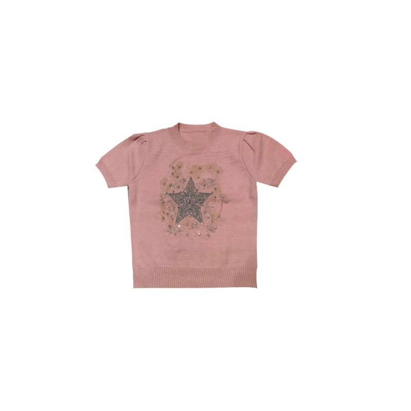 2025jj女士短袖休闲春夏潮牌设计师款潮牌女装#6243