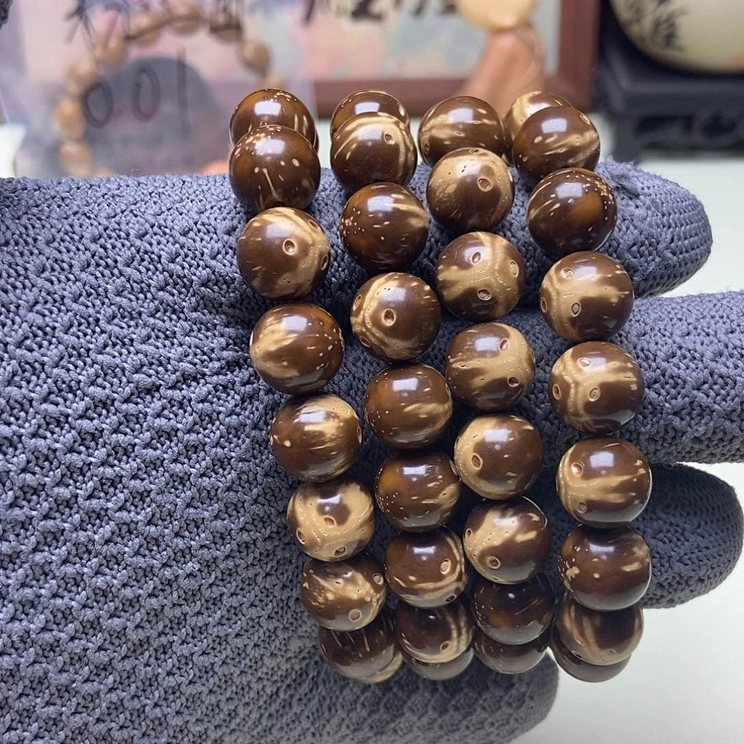 紫金鼠手串紫金鼠花鼠12+