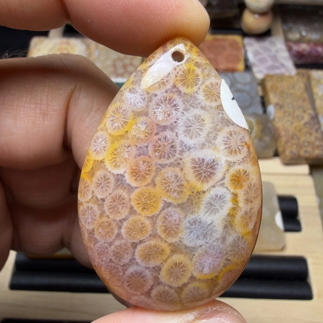 硅化玉未镶嵌纯天然色有你玉石保真色