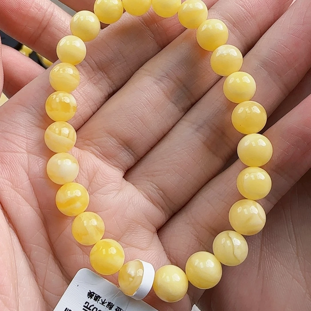 琥珀未镶嵌珠宝奇石蜜蜡
