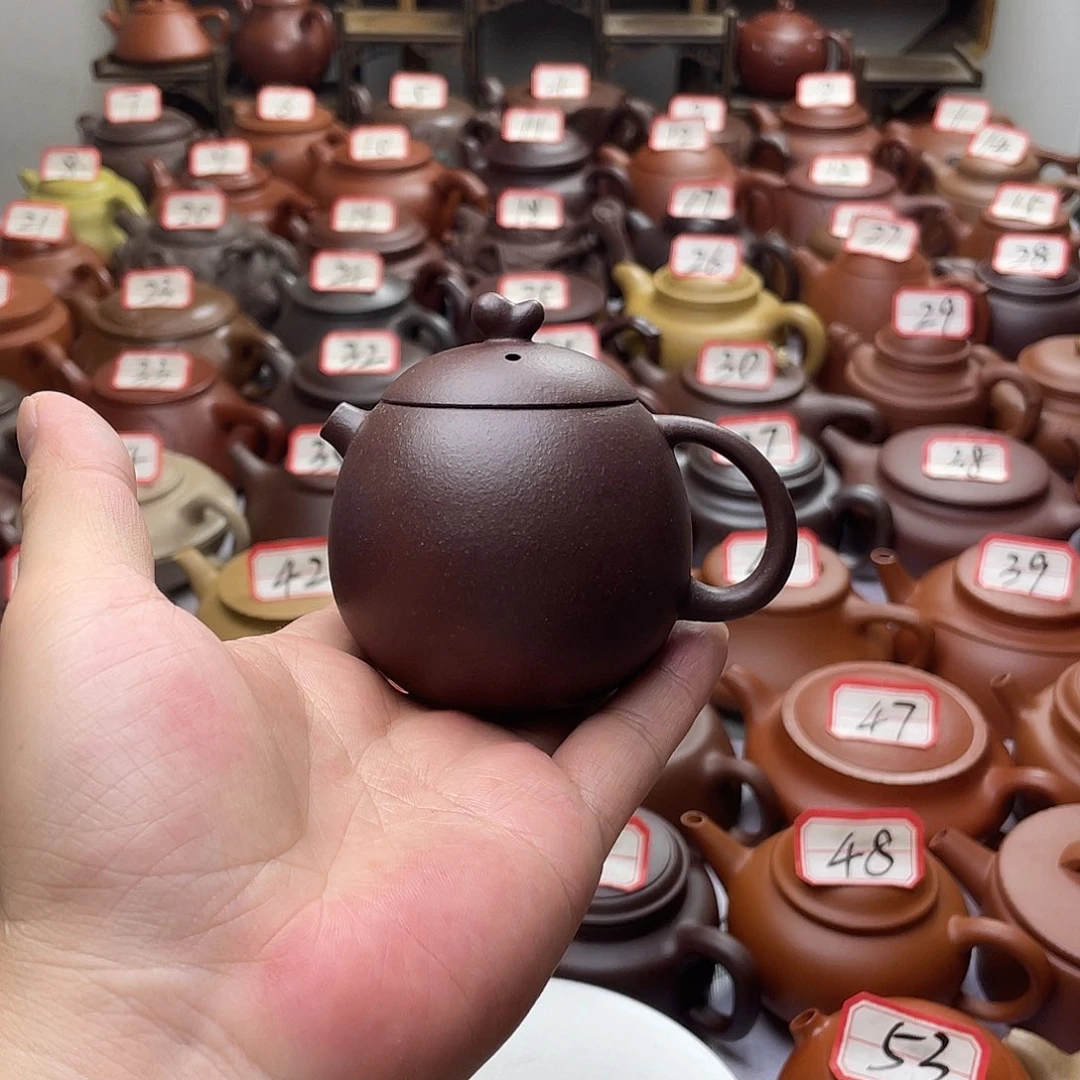 醒***神紫砂壶宜兴紫砂半手工