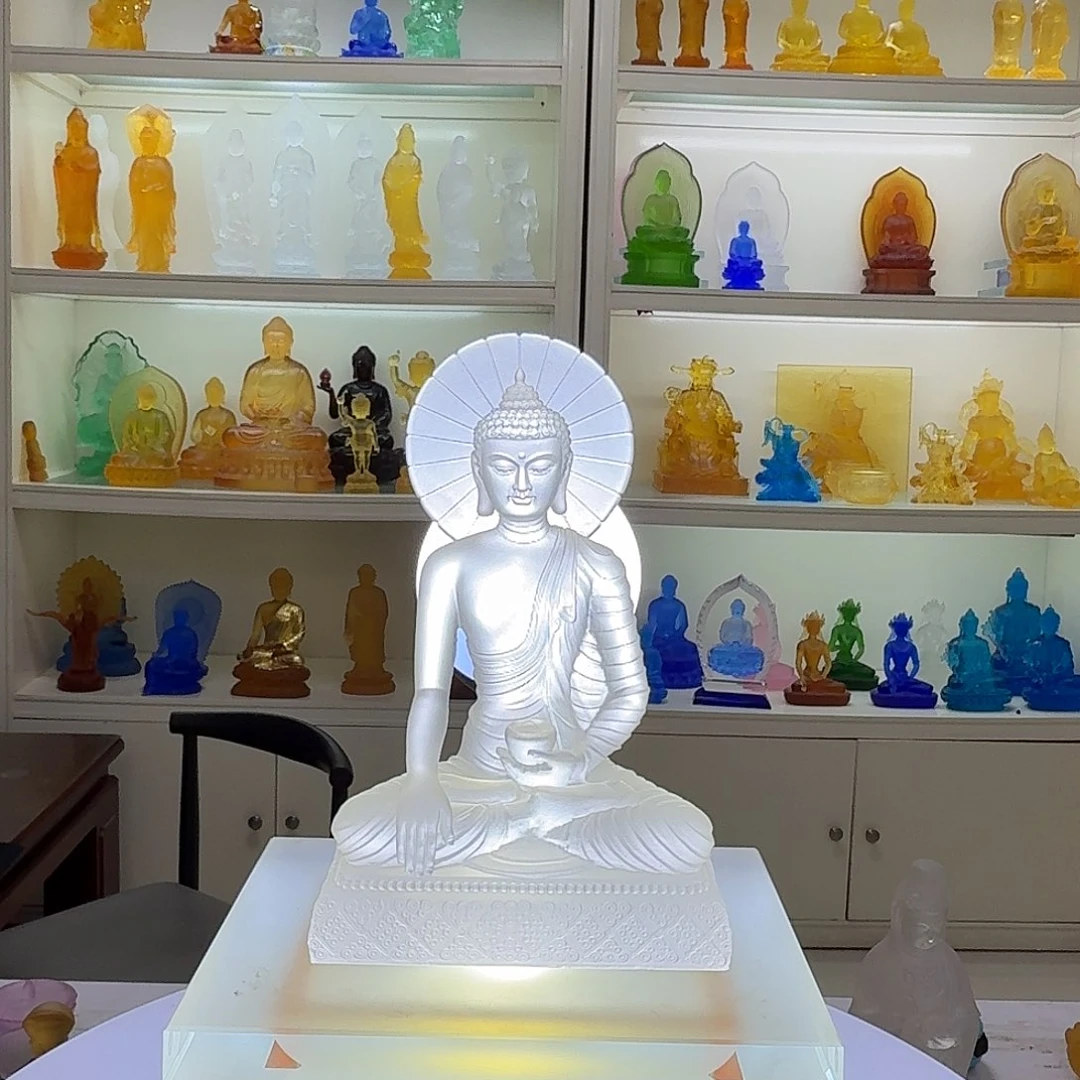 琉璃释迦牟尼 20 公分