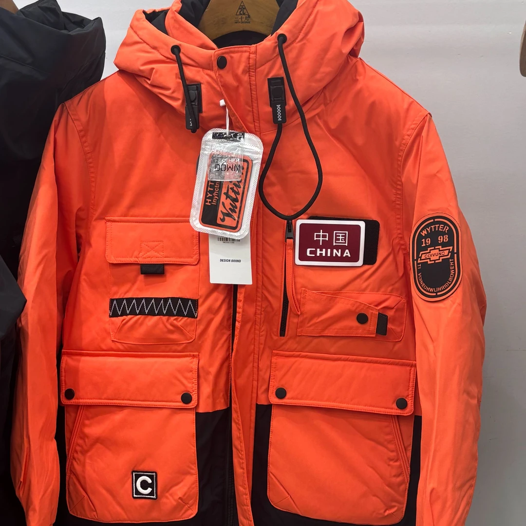 Y25 8839 孤品男士夹克外套潮流男装断码剪标微瑕孤品工装上衣