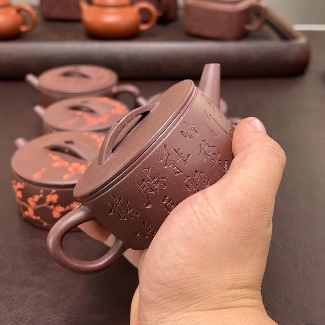 将***往茶壶紫砂汽修厂和机械设备