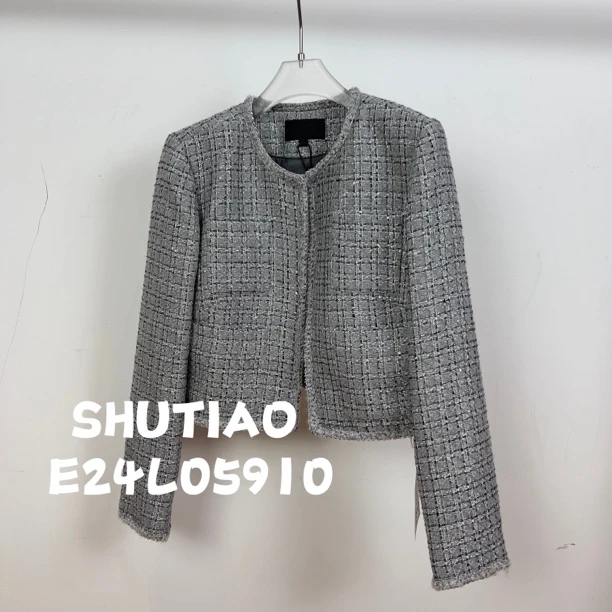 【SHUTIAO】2024秋冬：新款小众设计款外套E24L05910