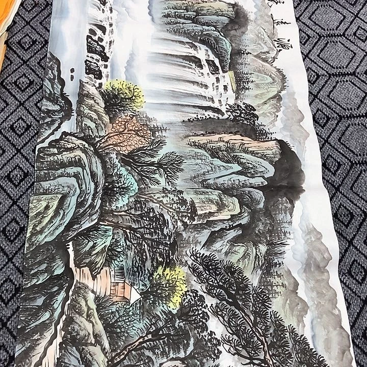 小周画廊 画心一幅