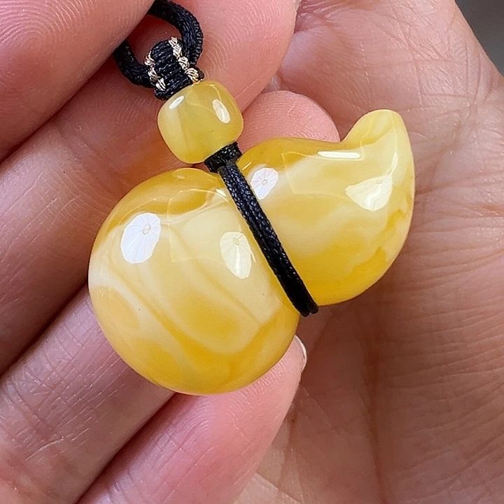 蜜蜡颈饰未镶嵌蜜蜡