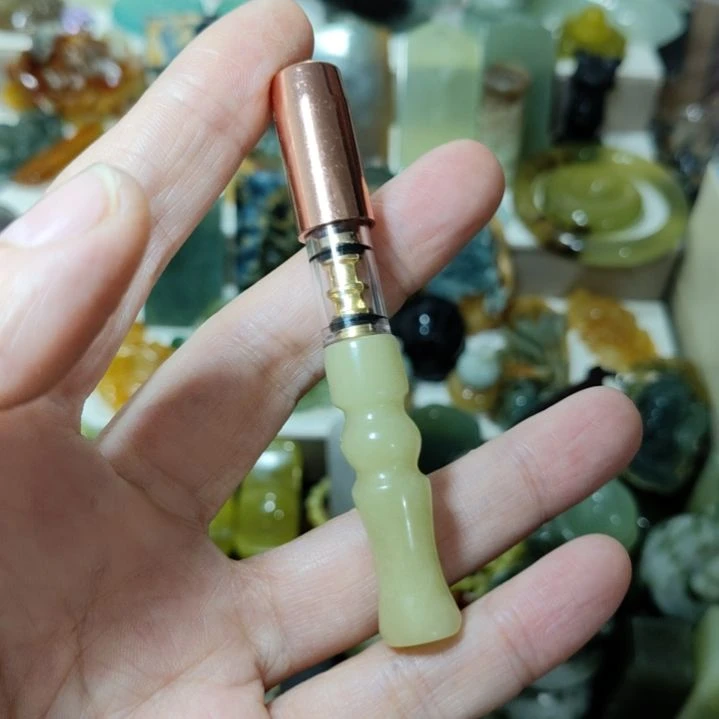 l***s岫玉未镶嵌烟嘴款式