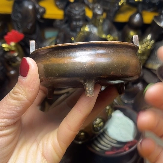 精美铜器精美摆件