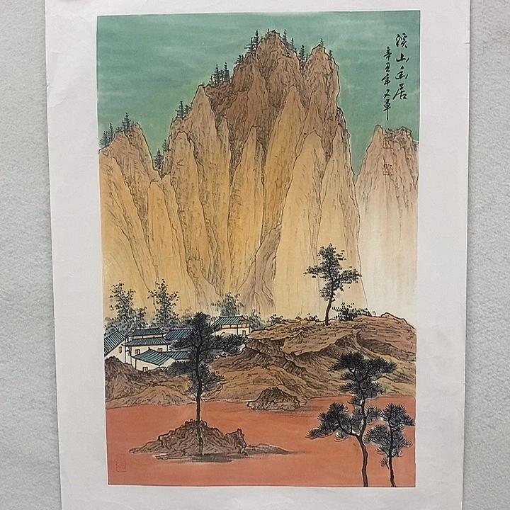 国画李文军国画甄选！