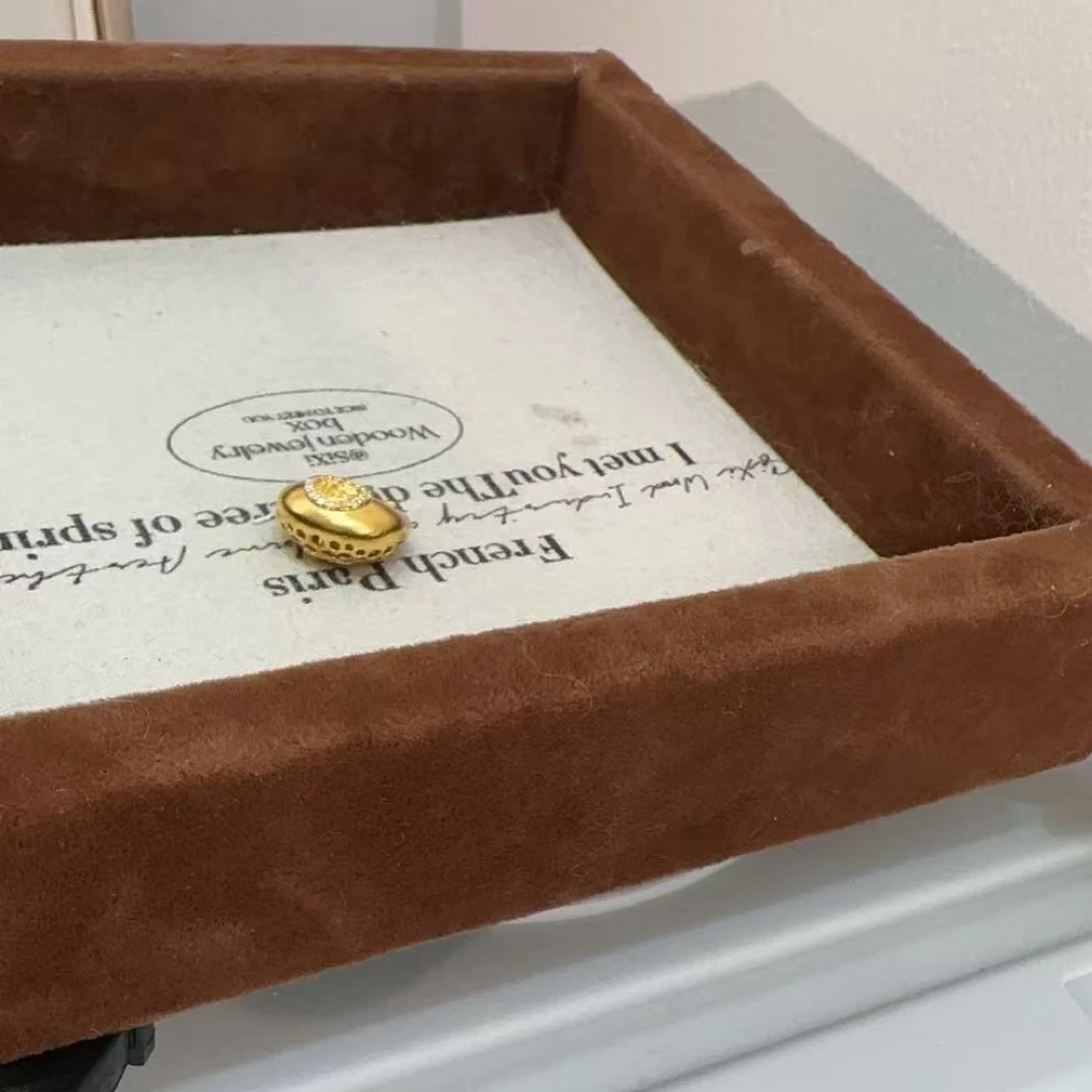 足金精品工艺吊坠
