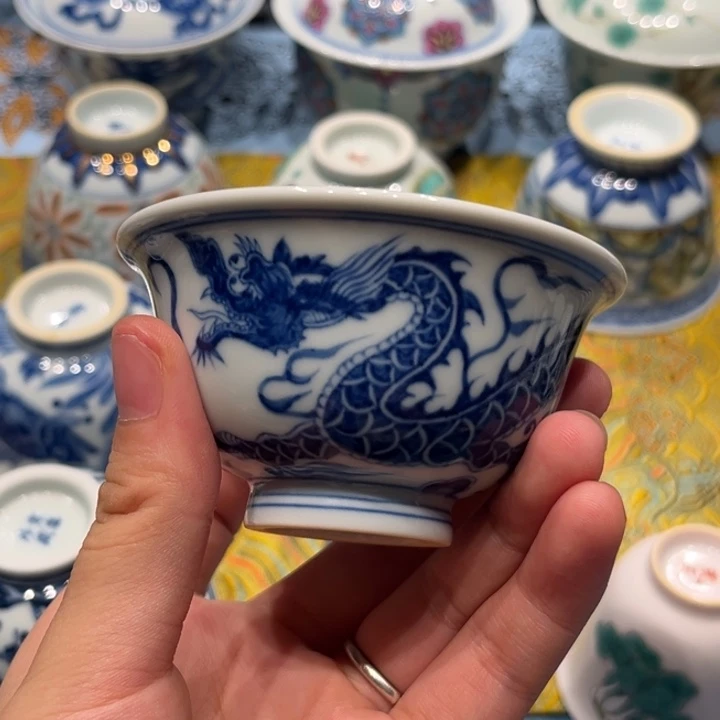 景德镇陶瓷高温杯子