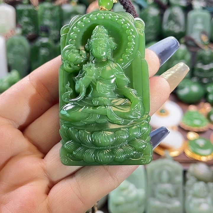 和田玉（糖玉）未镶嵌挂件