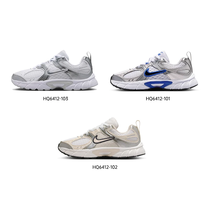 耐克NIKE幼童 V5 RNR 透气运动鞋新款男女童网眼跑步鞋HQ6412 102