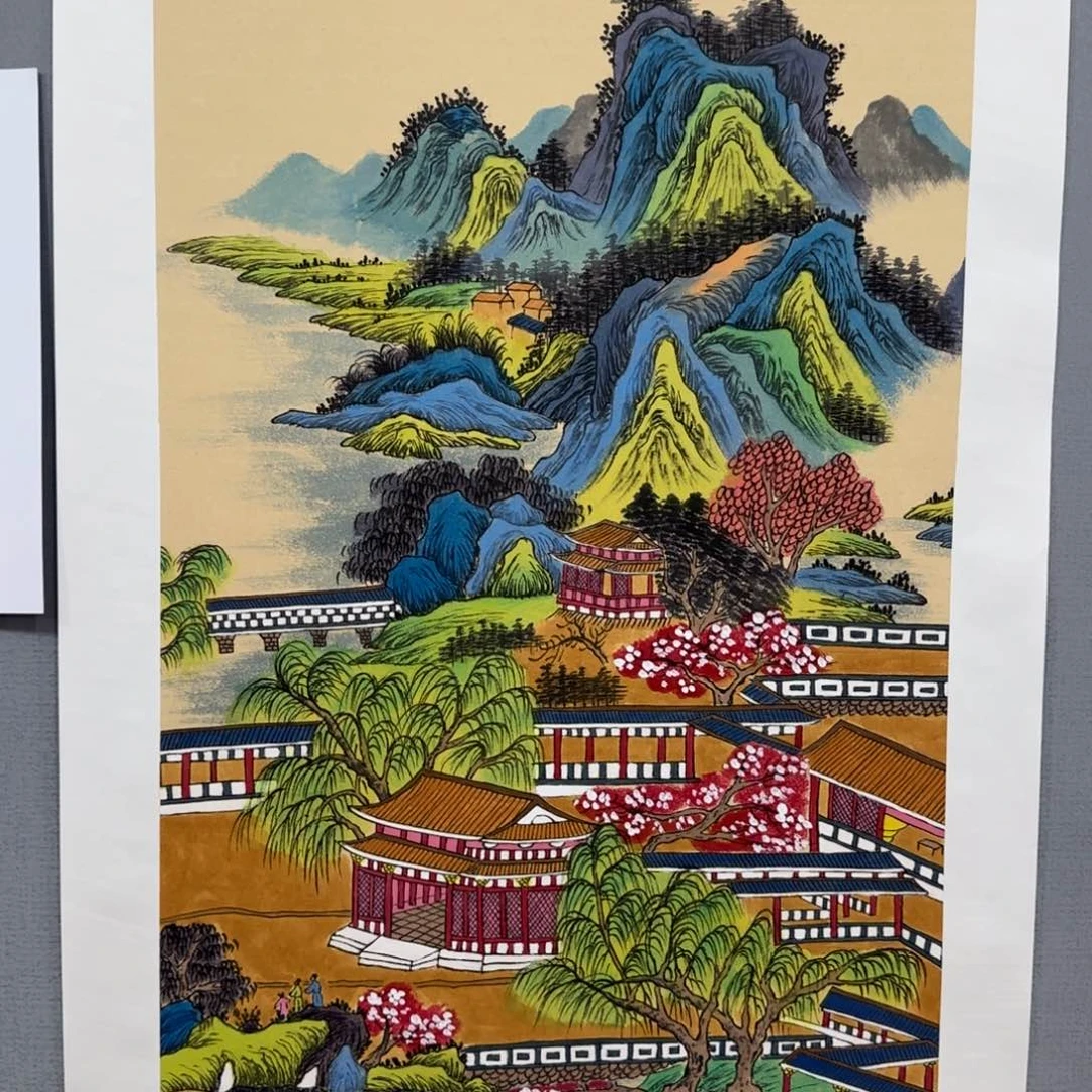 国画mgb老师国画精品