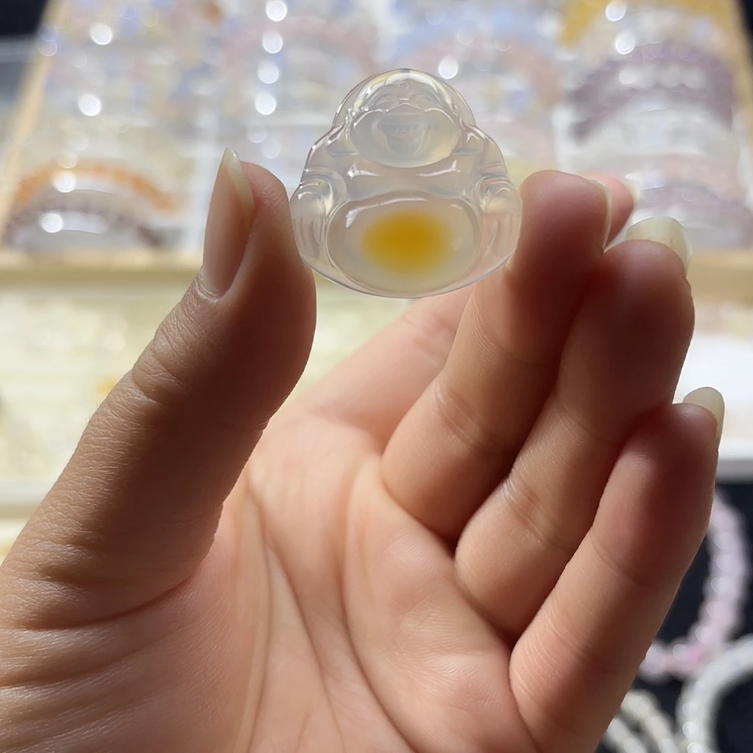 玛瑙/玉髓未镶嵌手链