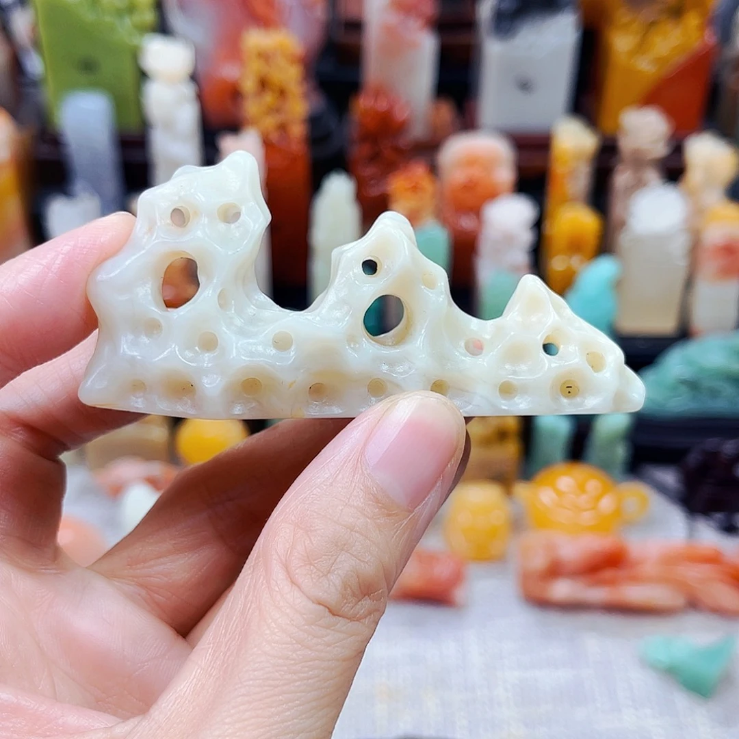 寿山石印石3317包邮bao k