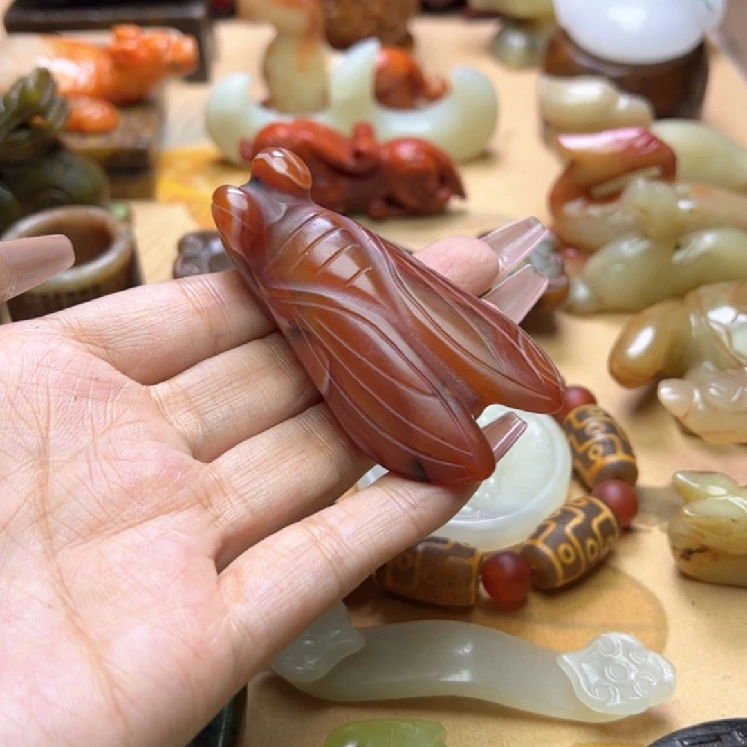 【闪购商品】玛瑙/玉髓颈饰未镶嵌