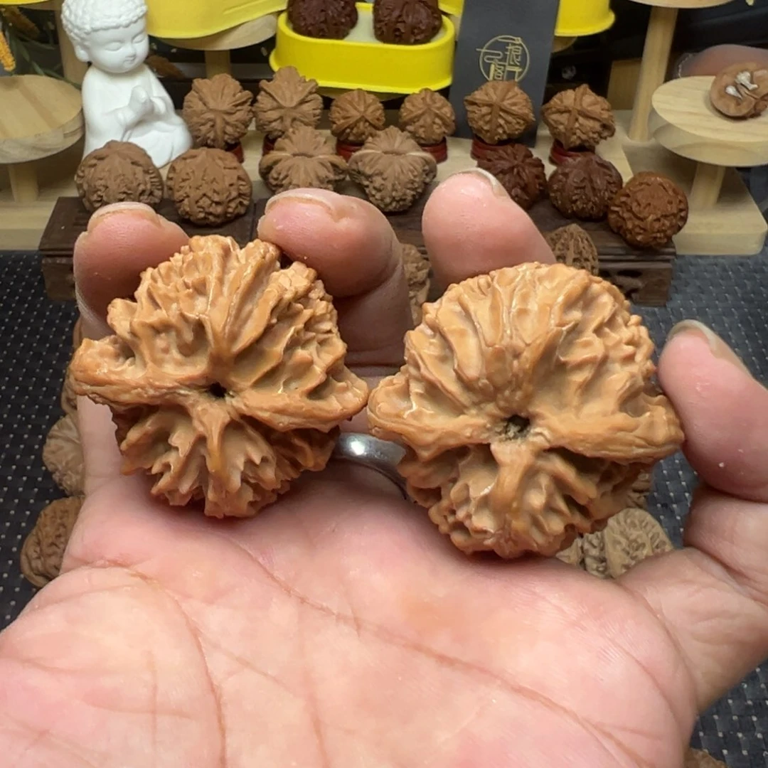 文玩核桃把件D****.全品山地苹果圆补之前差价42