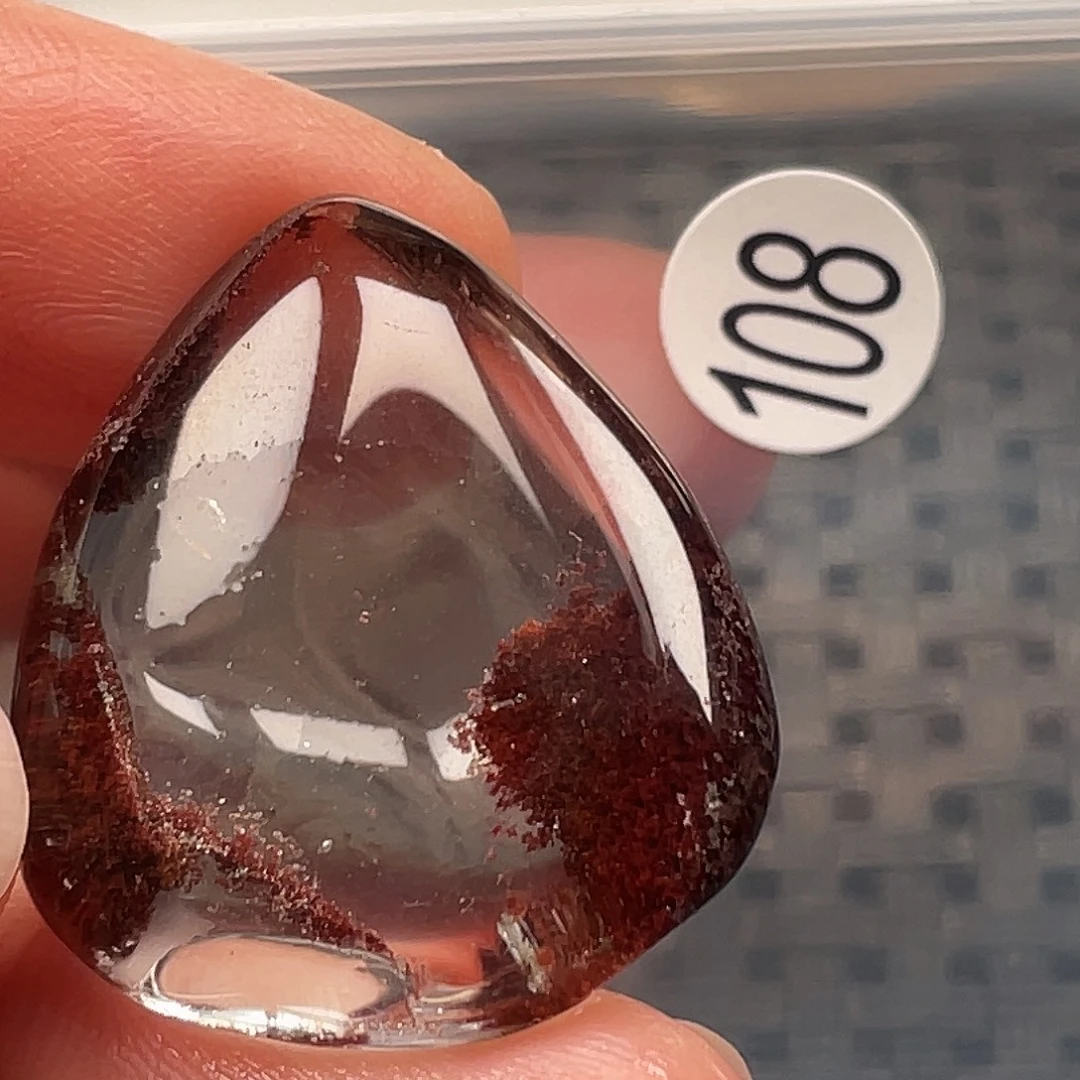 金***修水晶未镶嵌颈饰天然