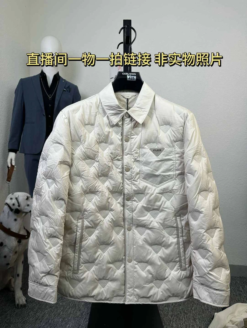 CKRUWON开王男装直播间一物一拍外套2号