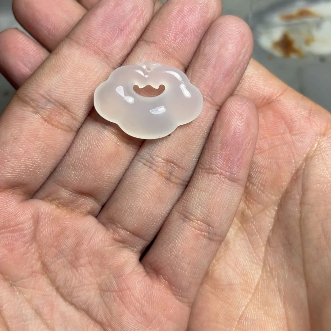 玛瑙/玉髓合金颈饰