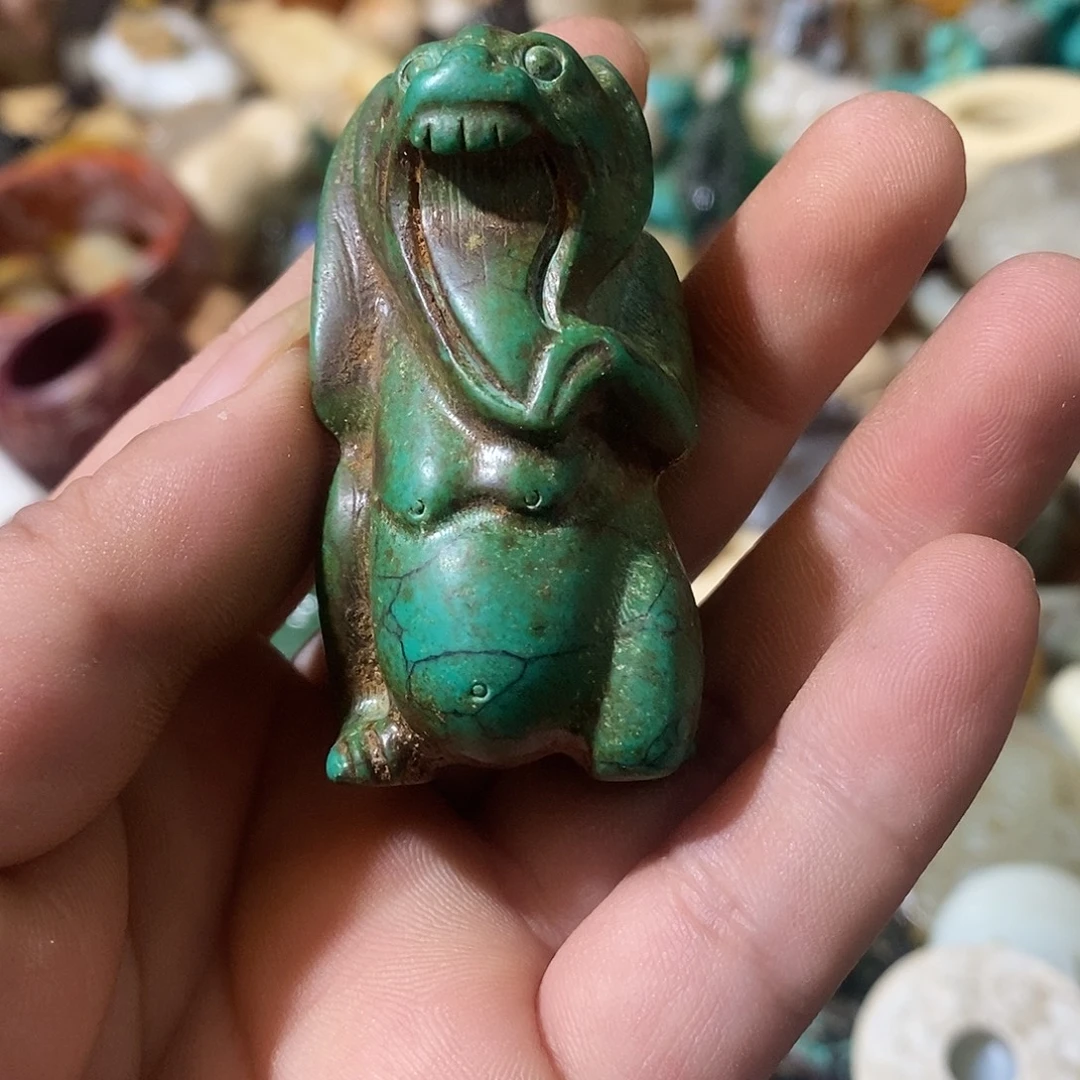 和田玉（糖玉）未镶嵌挂件