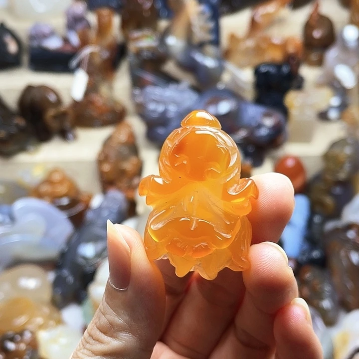 玛瑙/玉髓饰品未镶嵌