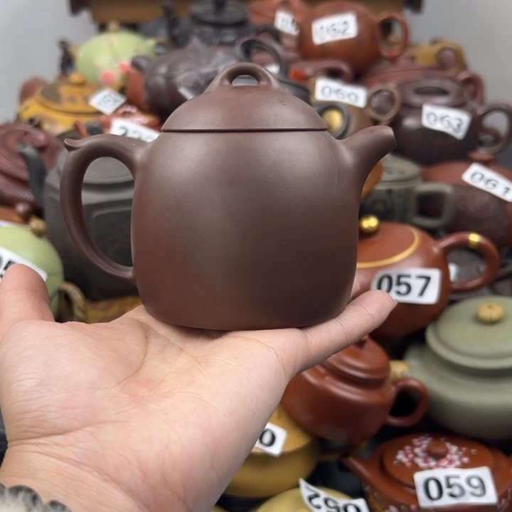 茶壶紫砂紫砂壶微瑕