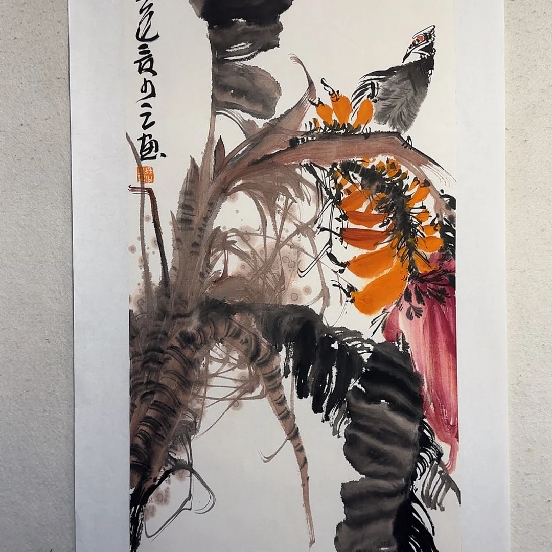 国画老师精品作品欣赏