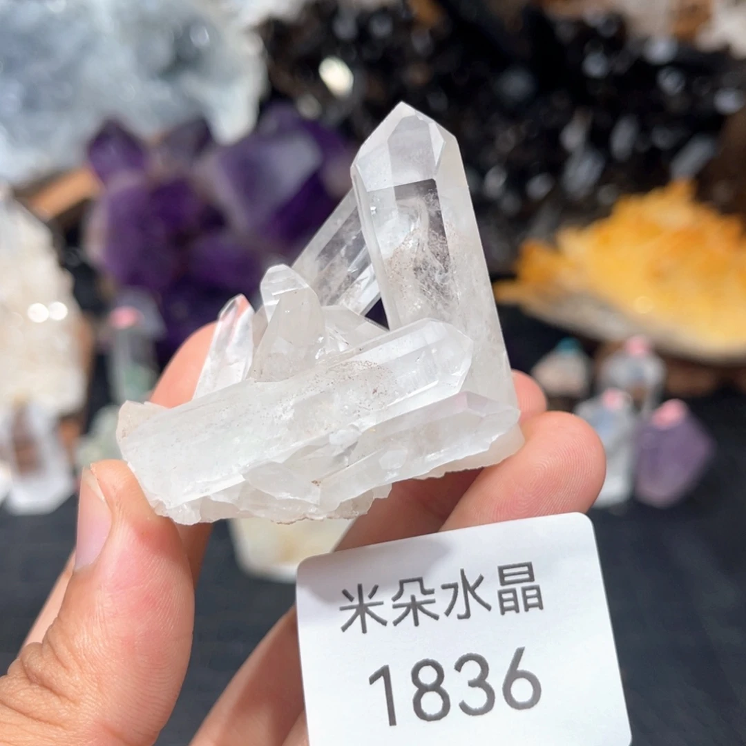 未镶嵌珠宝半成品水晶水晶