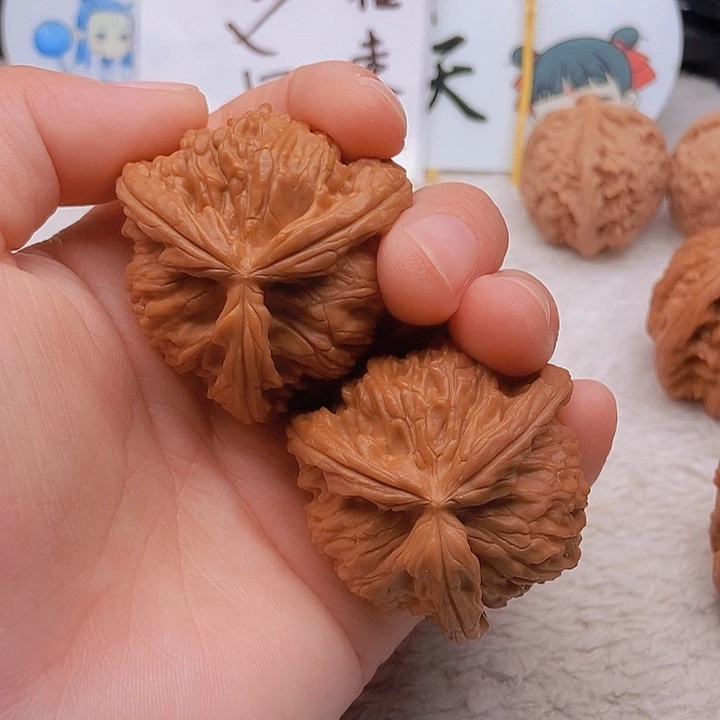 吊坠文玩核桃胜**雲三棱