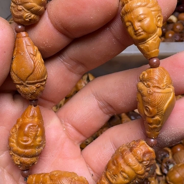 手串橄榄核你的电话