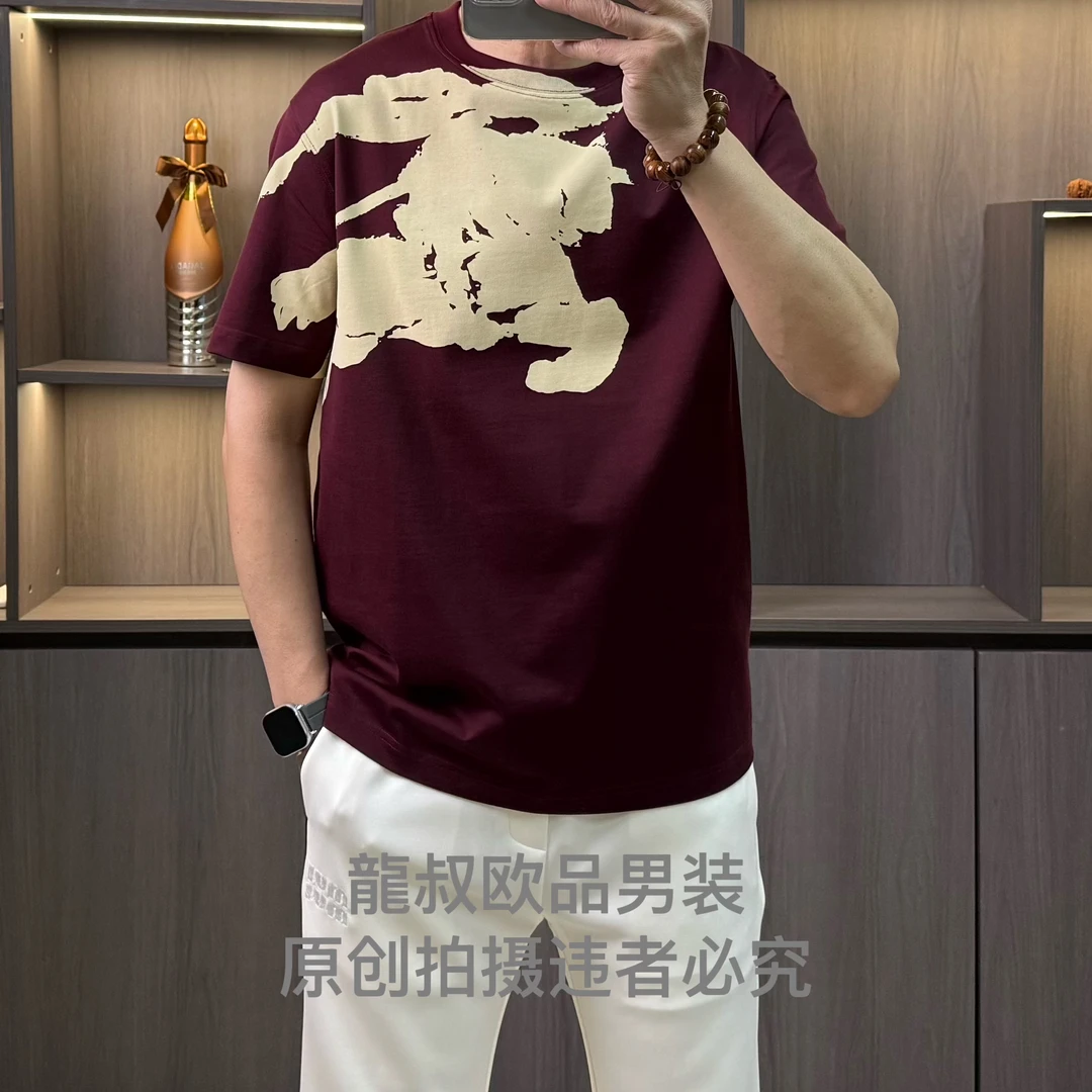 80696/YY高奢欧潮微阔型T恤