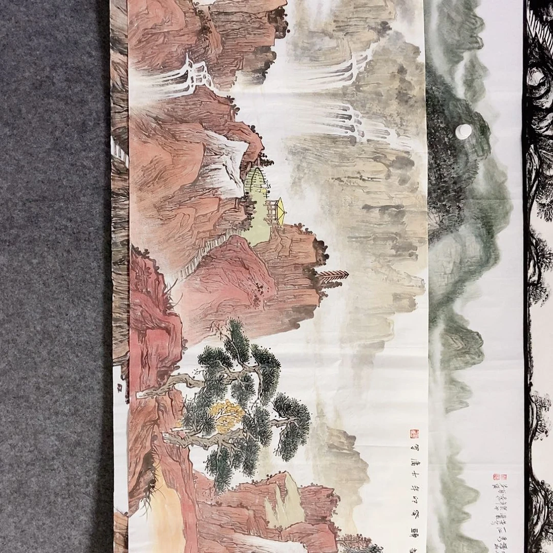c***呀书法老师书画作品