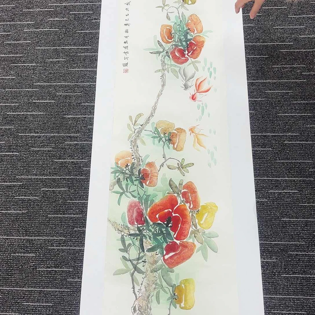 国画国画作品纯手绘