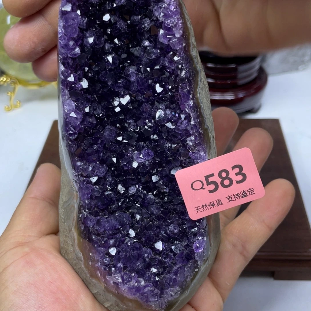 大型摆件（非配饰）未镶嵌紫晶