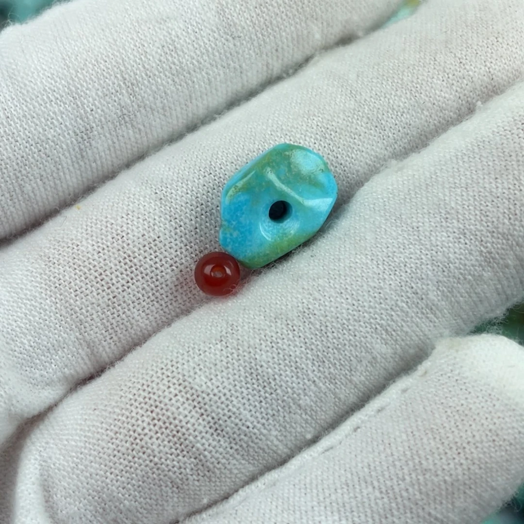 南红玛瑙未镶嵌配饰