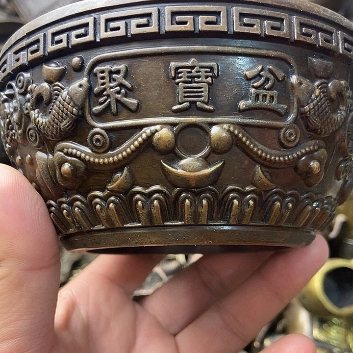 铜器摆件诚信经营