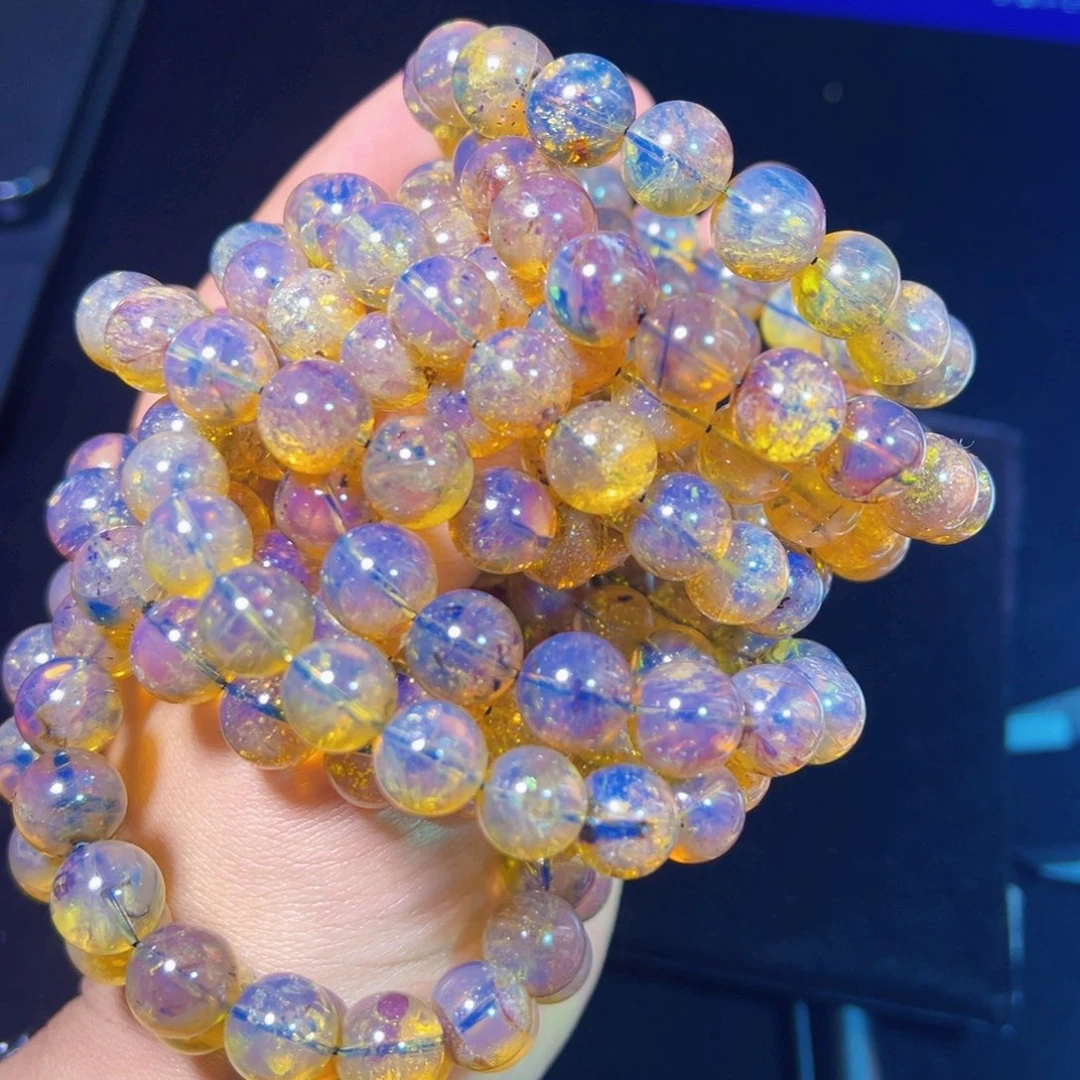 琥珀裸石未镶嵌琥珀