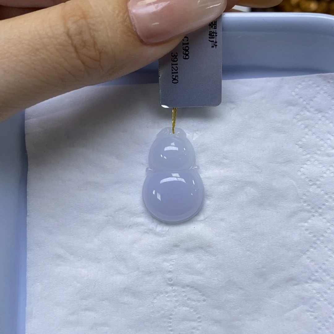 颈饰未镶嵌翡翠葫芦