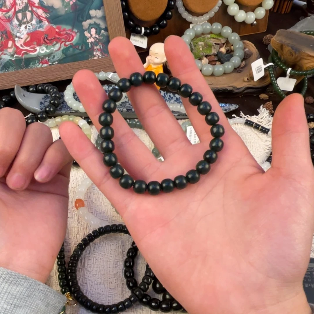 未镶嵌手链和田玉