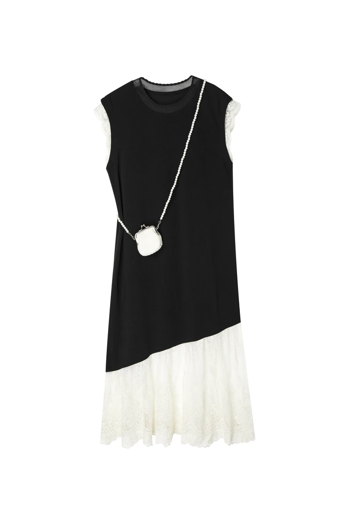 【素月群语】时尚夏季气质连衣裙