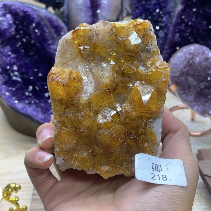 未镶嵌珠宝半成品紫晶
