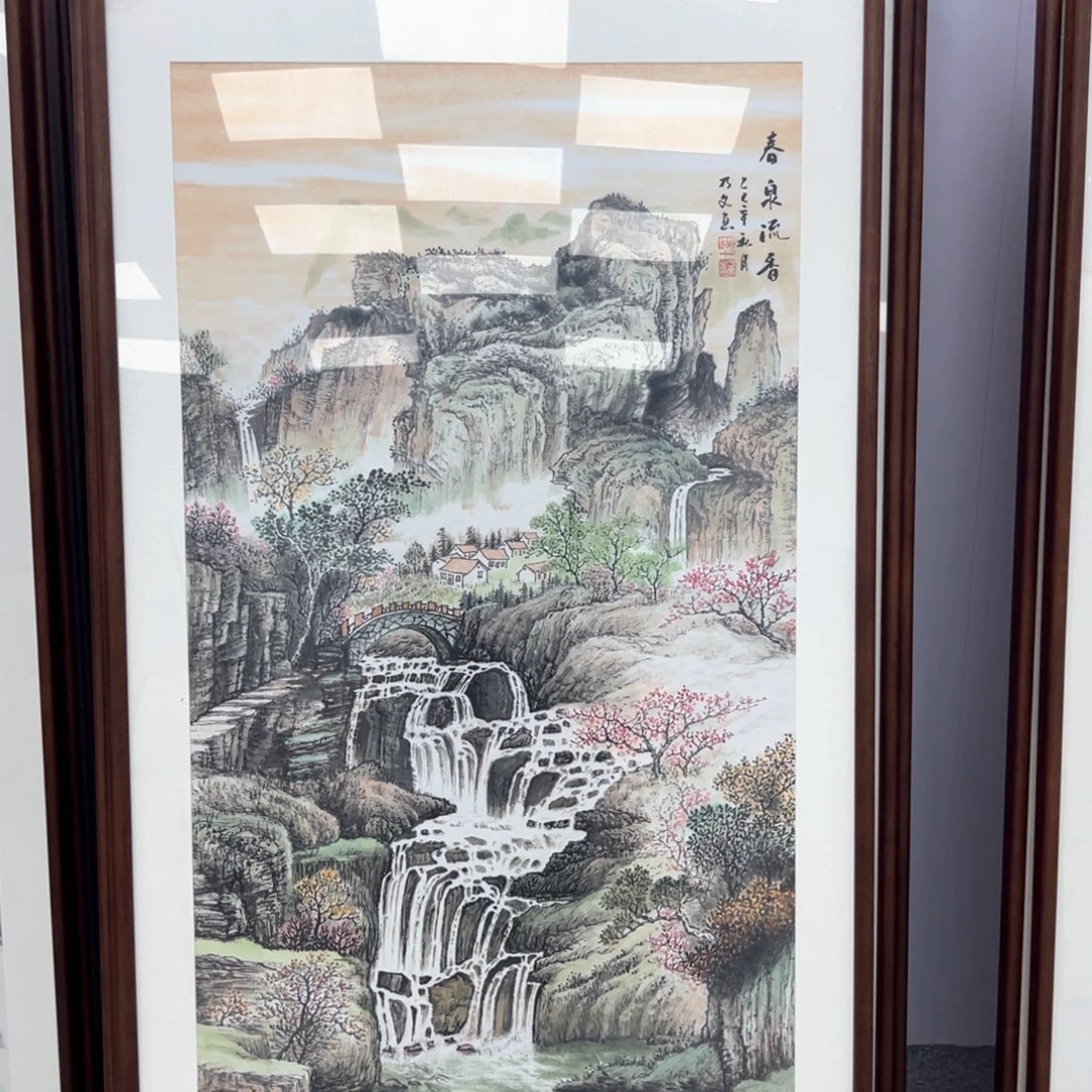 国画国画作品展览等活动的