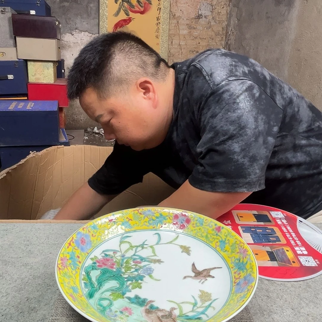 摆件景德镇陶瓷瓷器