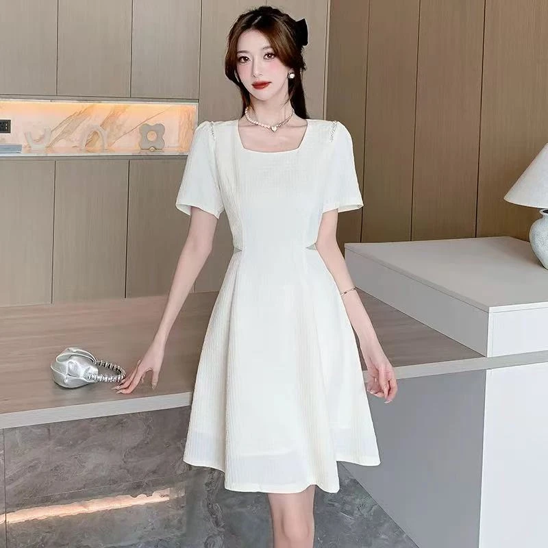 【A639】2025新款优雅洋气时尚修身显瘦高端气质连衣裙