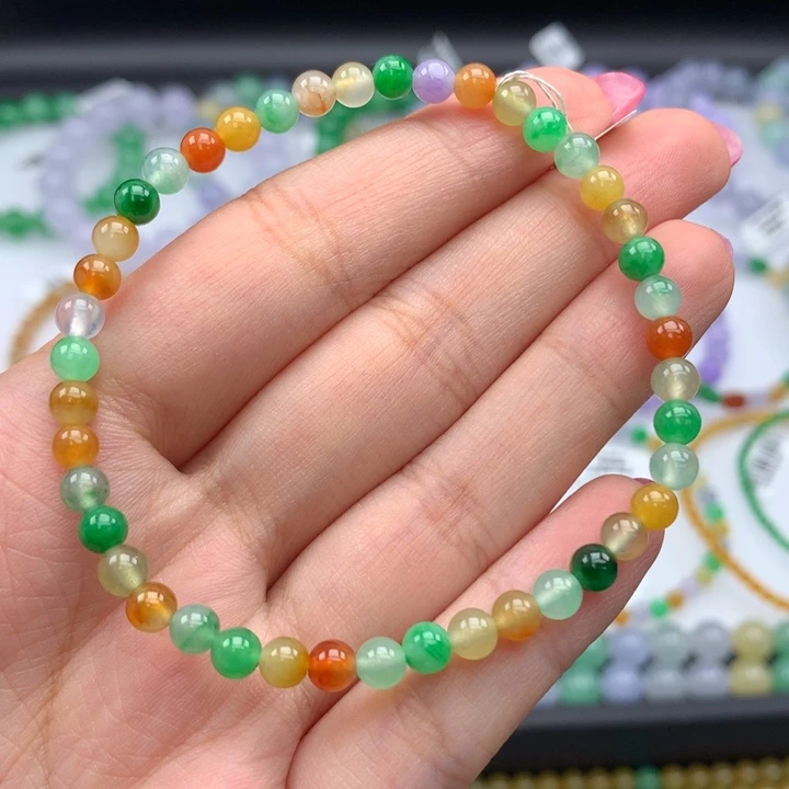 毛衣链未镶嵌翡翠