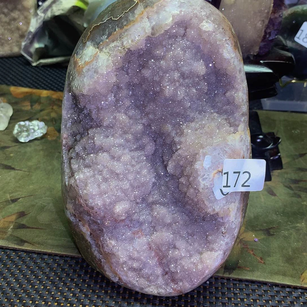 紫晶大型摆件（非配饰）未镶嵌